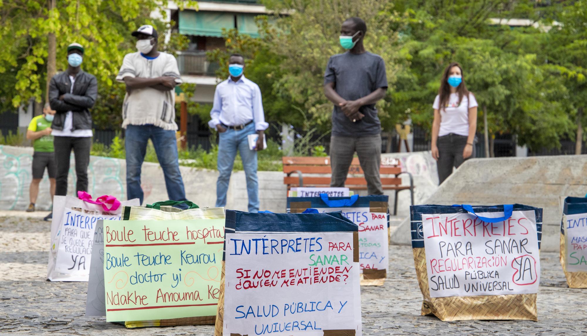 Campaña Intérpretes Ya